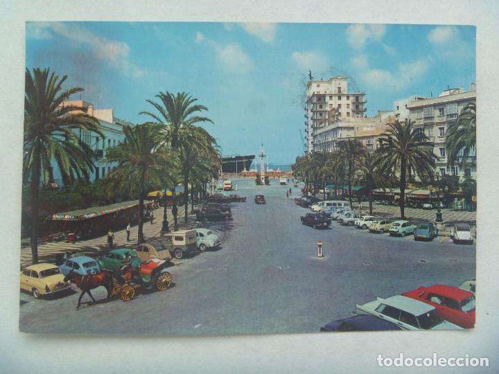 Postales: POSTAL DE CADIZ : PLAZA DE SAN JUAN DE DIOS. A&Ntilde;OS 60