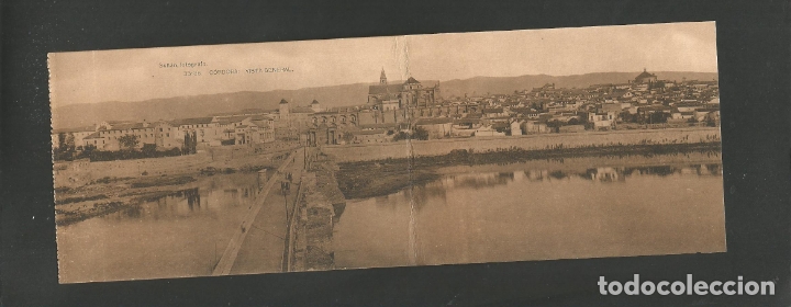 Postkarten: CORDOBA-VISTA GENERAL PANORAMICA-DOBLE-35-36 HAUSER Y MENET-VER REVERSO-(61.206)