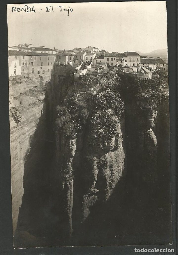 Postkarten: RONDA-EL TAJO-POSTAL FOTOGRAFICA-VER REVERSO-(61.220)