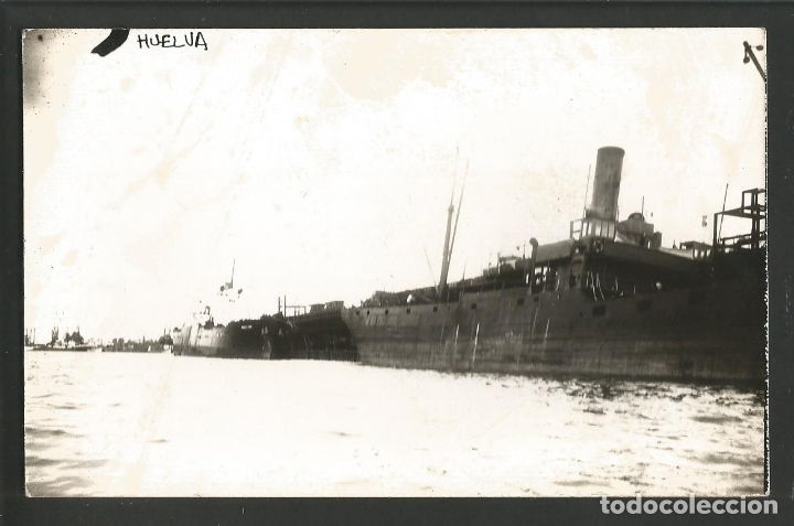 Postkarten: HUELVA-BARCO-POSTAL FOTOGRAFICA-VER REVERSO-(61.222)