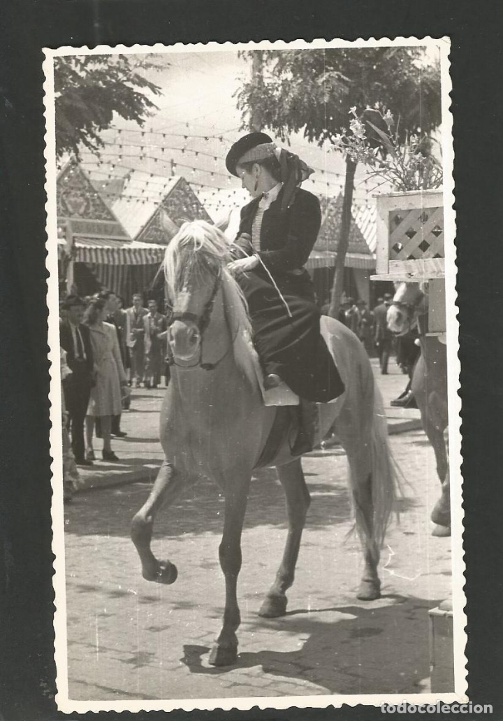 Postkarten: SEVILLA-FOTO SERRANO-POSTAL FOTOGRAFICA-VER REVERSO-(61.229)