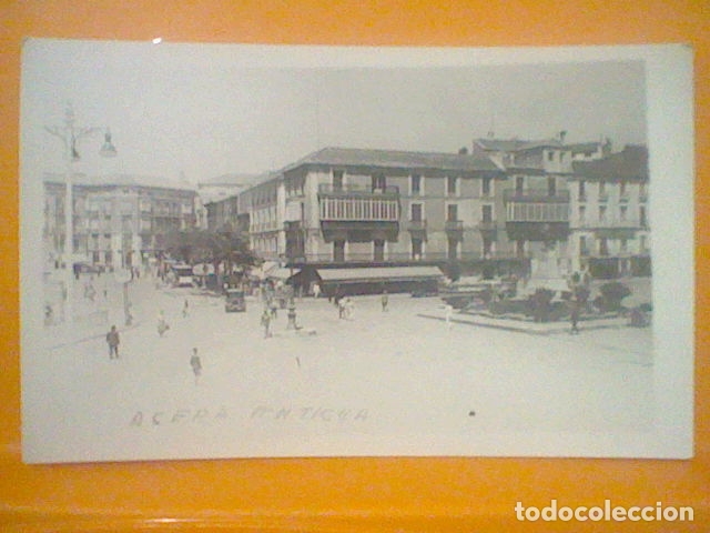 Postales: ACERA LA MARINA MALAGA CAFE COMANDANTE BENITEZ TARJETA POSTAL MUUUUY RARA