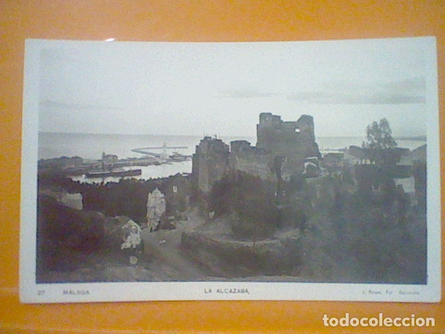 Postales: ALCAZABA MALAGA ED L ROISIN N&ordm; 27 S/C
