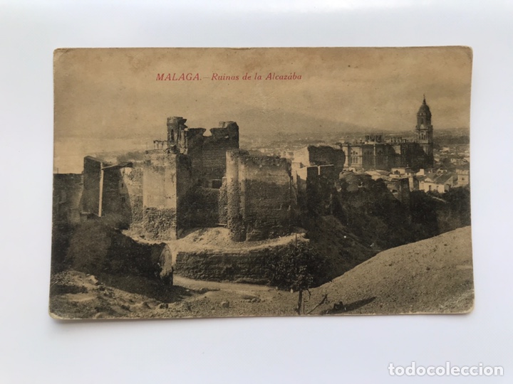 Postales: MALAGA. Postal Ruinas de la Alcazaba. Edita: edici&oacute;n Ferrer Escobar (h.1930?) NO CIRCULADA...