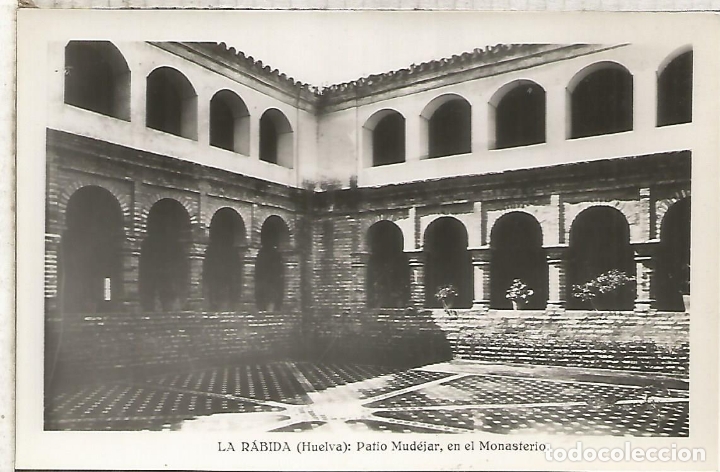 Postales: HUELVA LA RABIDA SIN ESCRIBIR - Foto 1