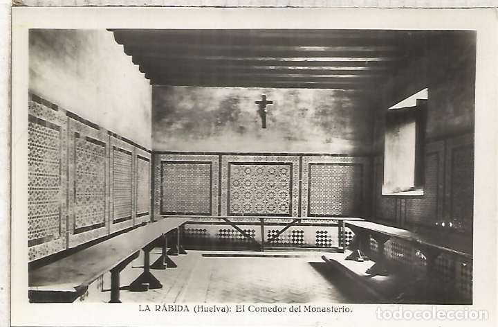 Postales: HUELVA LA RABIDA SIN ESCRIBIR - Foto 1