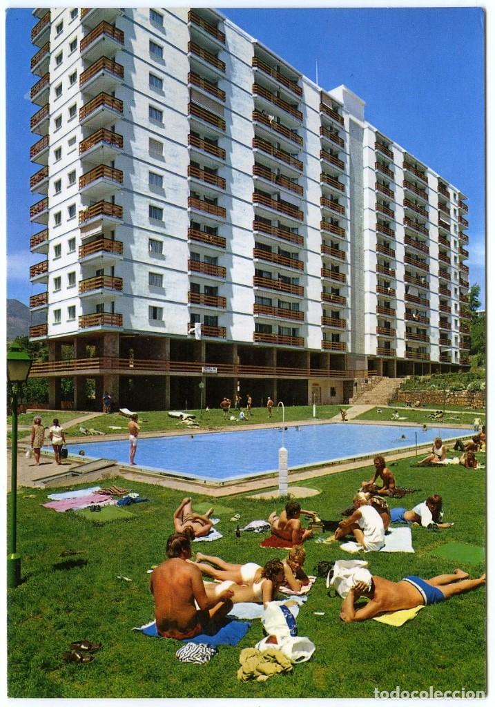 Postkarten: N&ordm; 1989 - BENALM&Aacute;DENA M&aacute;laga. Costa del Sol. Vista parcial. Sin circular. Ed. POSTALES COSTA DEL SOL