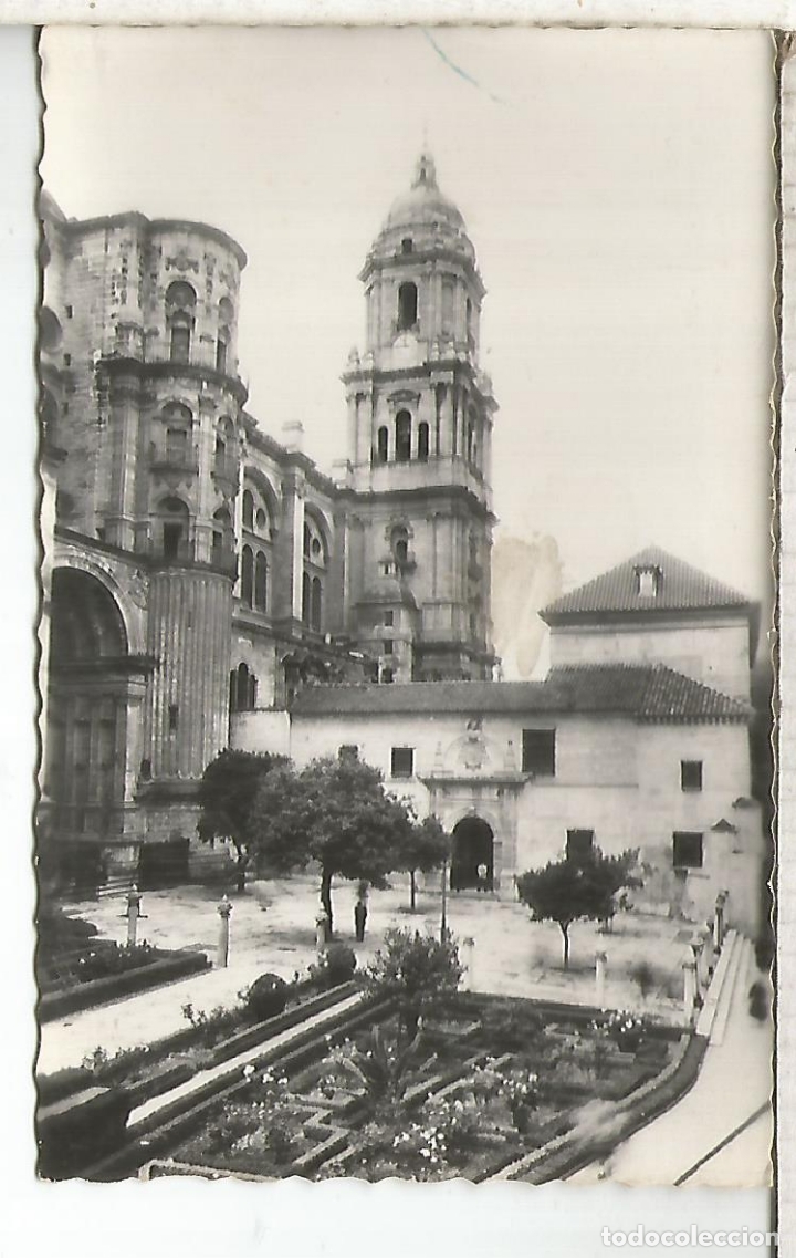 Postales: MALAGA SIN ESCRIBIR
