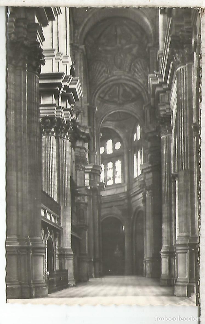 Postales: MALAGA CATEDRAL SIN ESCRIBIR