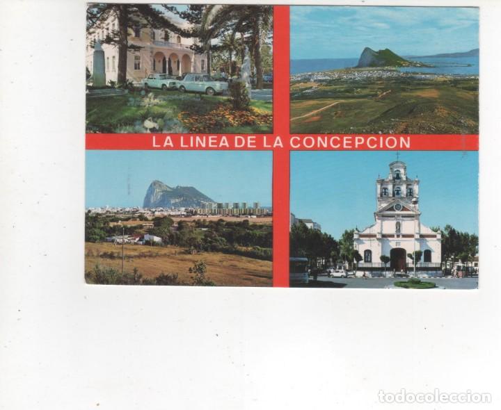 Postales: La L&iacute;nea de la Concepci&oacute;n. - Foto 1