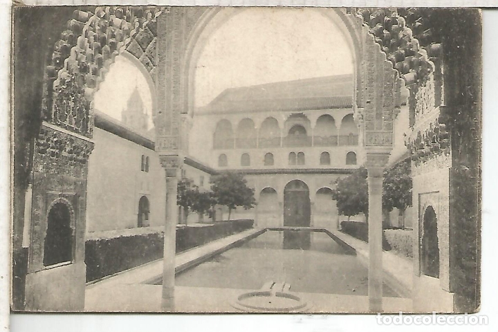 Postales: GRANADA ALHAMBRA ESCRITA - Foto 1