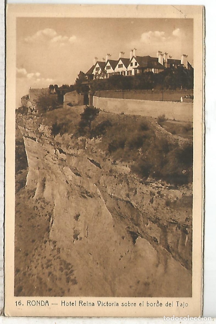 Postales: MALAGA RONDA SIN ESCRIBIR