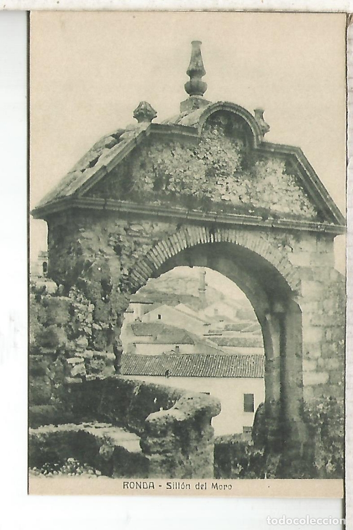 Postales: MALAGA RONDA SIN ESCRIBIR