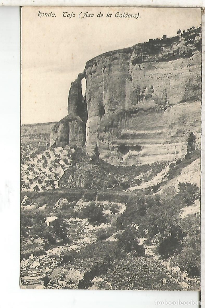 Postales: MALAGA RONDA SIN ESCRIBIR