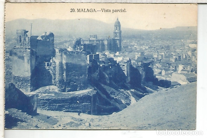 Postales: MALAGA SIN ESCRIBIR