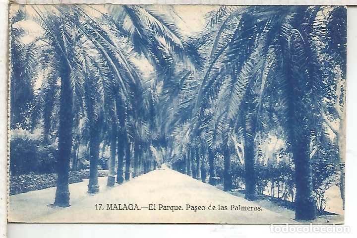 Postales: MALAGA SIN ESCRIBIR