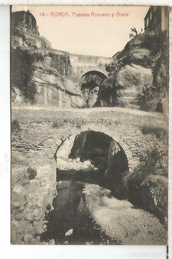 Postales: MALAGA RONDA SIN ESCRIBIR