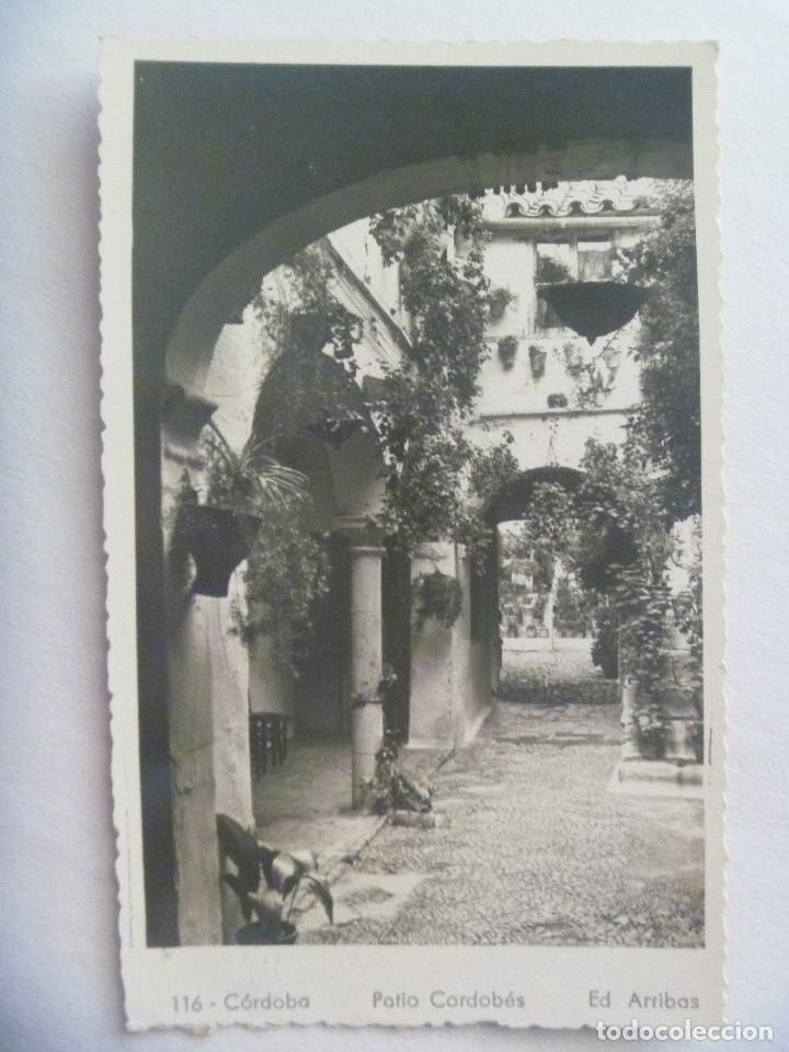 Postales: POSTAL DE CORDOBA : PATIO CORDOBES . A&Ntilde;OS 50