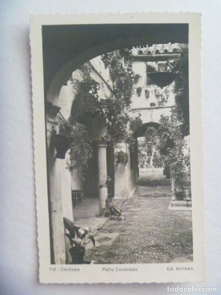 Postales: POSTAL DE CORDOBA : PATIO CORDOBES . A&Ntilde;OS 50