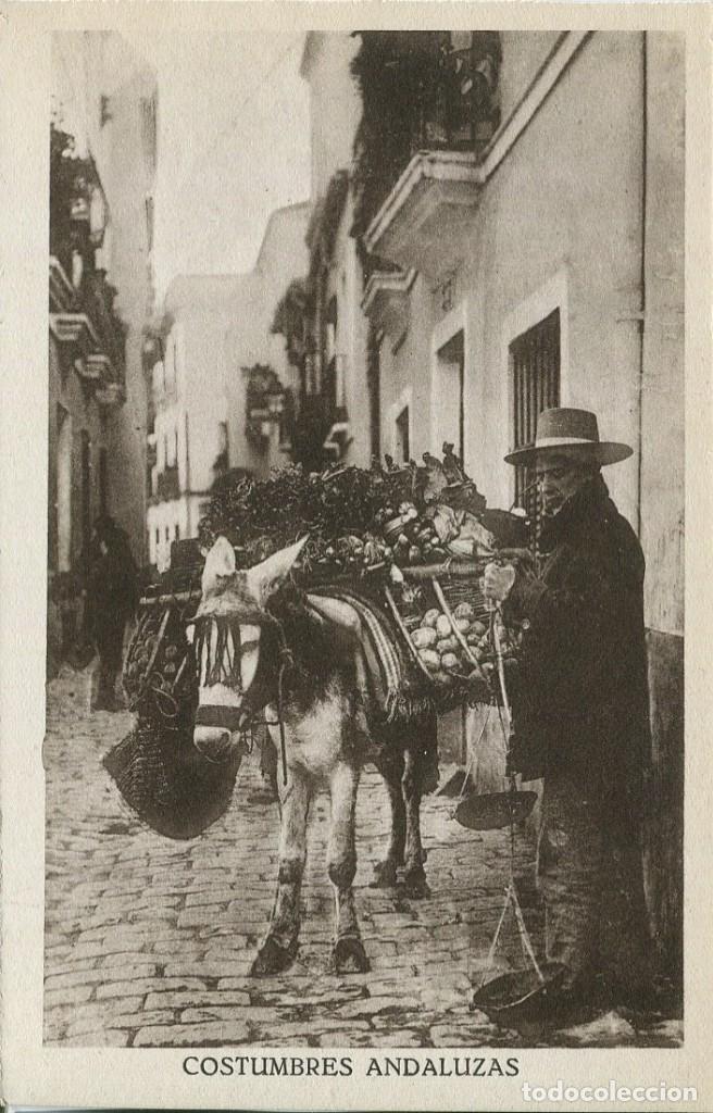 Postkarten: COSTUMBRES ANDALUZAS-GRAFOS