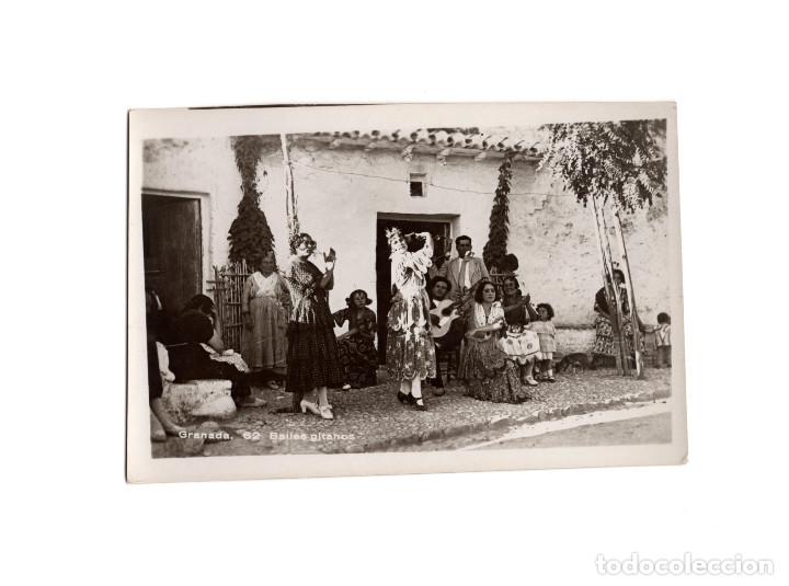 Postales: GRANADA.- BAILE GITANOS. - Foto 1