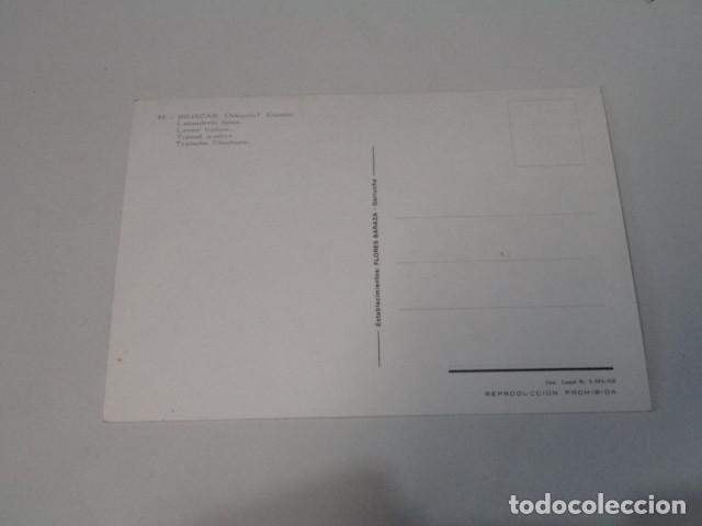 Postales: ALMERIA - POSTAL MOJ&Aacute;CAR - LAVANDER&Iacute;A T&Iacute;PICA - Foto 2