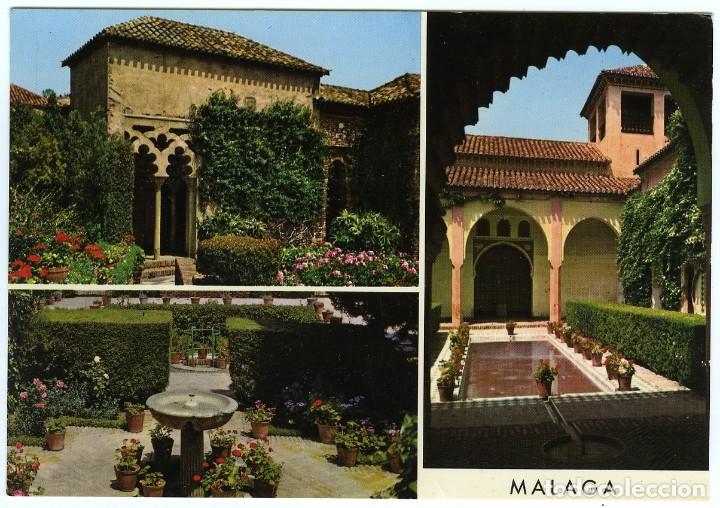 Postais: N&ordm; 69 - M&Aacute;LAGA. Bellezas de la ciudad. Sin circular. Ed. GARC&Iacute;A GARRABELLA Y C&Iacute;A.