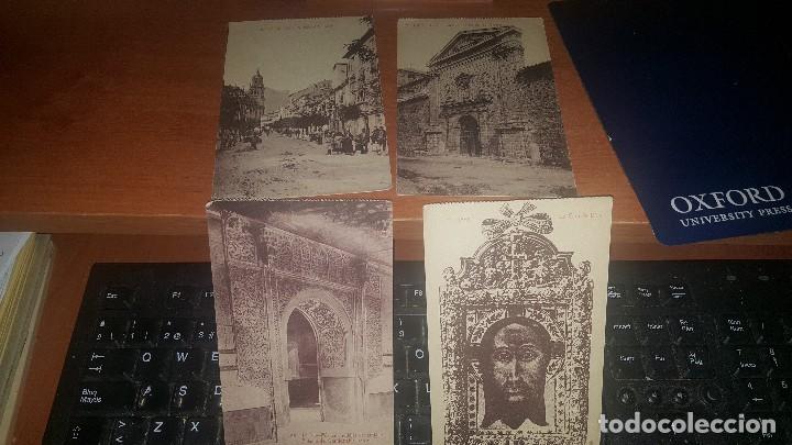 Postales: 4 antiguas postales de jaen, de casta&ntilde;eira, ed s. Ca&ntilde;ada, sin circular, 14 x 9 cm.