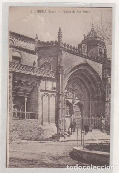 Postales: 2 Ubeda. Jaen. Iglesia de San Pablo . Edici&oacute;n S. Adam. circular.