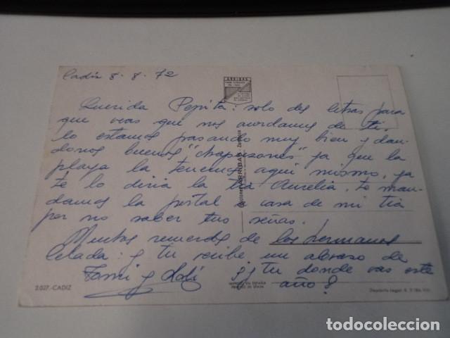 Postales: C&Aacute;DIZ - POSTAL C&Aacute;DIZ - Foto 2