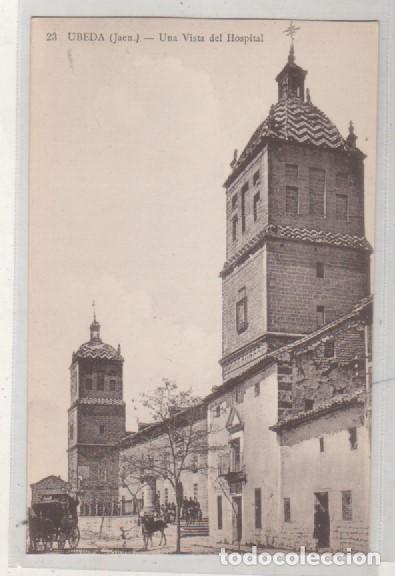 Postales: 23 Ubeda. Jaen. Una vista del Hospital . Edici&oacute;n S. Adam.