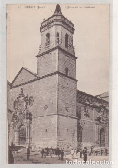 Postales: 13 Ubeda. Jaen. Iglesia de la Trinidad . Edici&oacute;n S. Adam.
