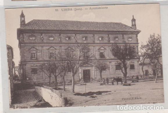 Postales: 11 Ubeda. Jaen. Ayuntamiento. Edici&oacute;n S. Adam.