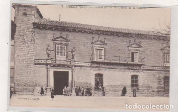 Postales: 7 Ubeda. Jaen. Palacio de los Marqueses de la Rambla  . Edici&oacute;n S. Adam.