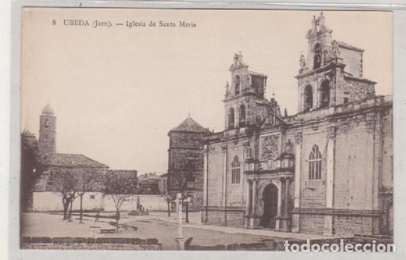Postales: 8 Ubeda. Jaen. Iglesia de Santa Mar&iacute;a . Edici&oacute;n S. Adam.