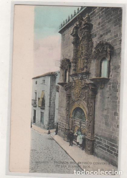 Postales: Linares Fachada del Antig&uuml;o convento de San Juan de Dios. Fot R Gonsales.