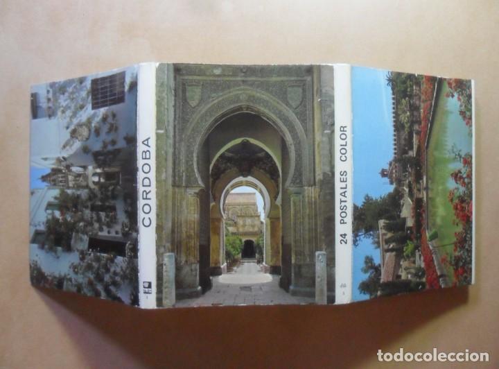 Cartes Postales: TIRA/ACORDEON DE 24 MINI POSTALES - CORDOBA - ED. FISA - (10,5 x 7,5 cm.)