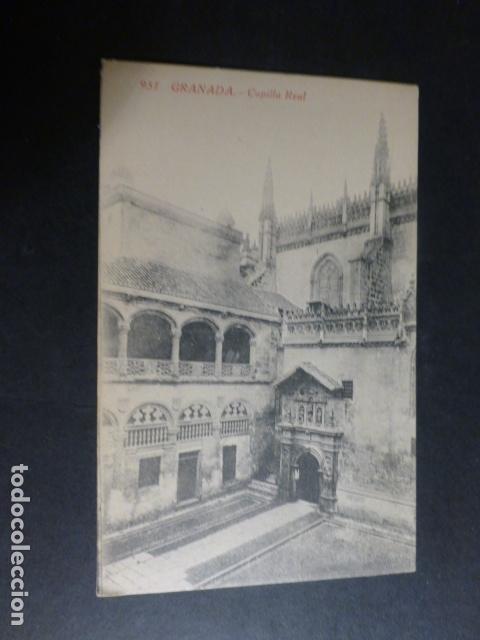 Postales: GRANADA CAPILLA REAL - Foto 1