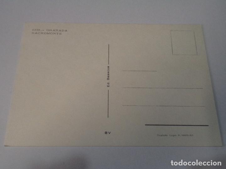 Postales: GRANADA - POSTAL GRANADA - SACROMONTE - Foto 2