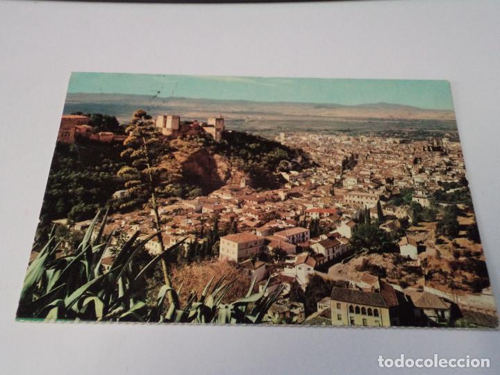 Postales: GRANADA - POSTAL GRANADA - VISTA GENERAL - Foto 1