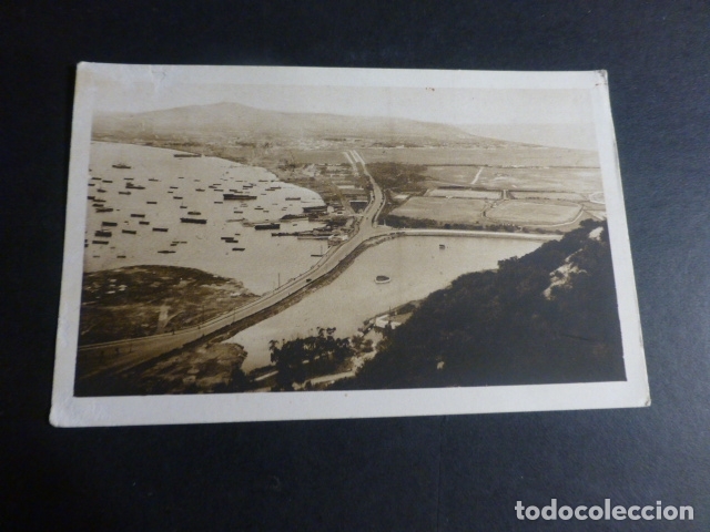 Postales: GIBRALTAR CARRETERA DE ESPA&Ntilde;A - Foto 1