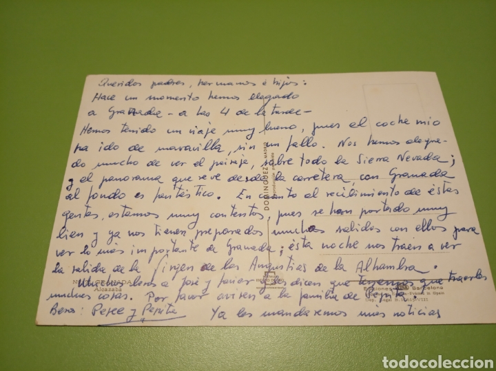 Postales: Granada - Foto 2