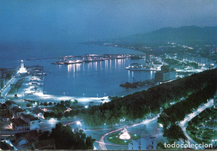 Postales: MALAGA  EL PUERTO. SIN CIRCULAR - Foto 1