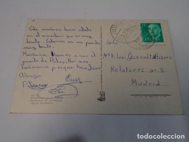 Postales: HUELVA - POSTAL HUELVA - MONASTERIO DE LA R&Aacute;BIDA - Foto 2