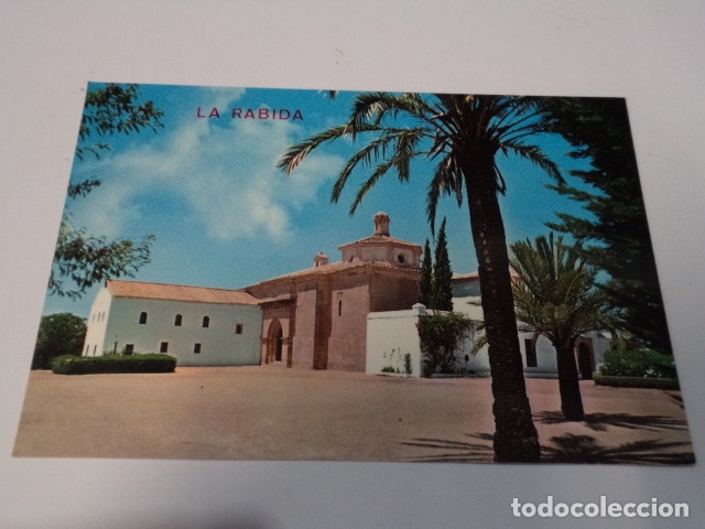 Postales: HUELVA - POSTAL LA R&Aacute;BIDA - MONASTERIO - Foto 1