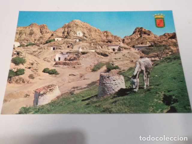 Postales: GRANADA - POSTAL PURULLENA - CUEVAS - Foto 1