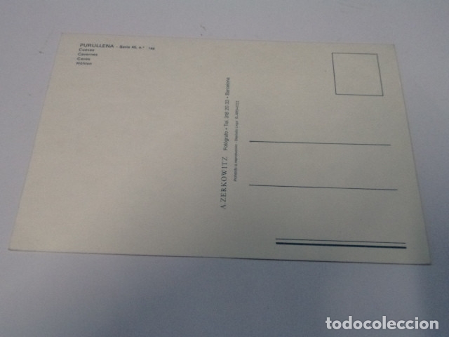 Postales: GRANADA - POSTAL PURULLENA - CUEVAS - Foto 2