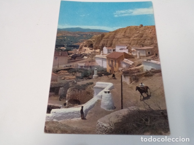 Postales: GRANADA - POSTAL PURULLENA - CUEVAS - Foto 1