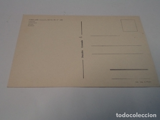 Postales: GRANADA - POSTAL PURULLENA - CUEVAS - Foto 2