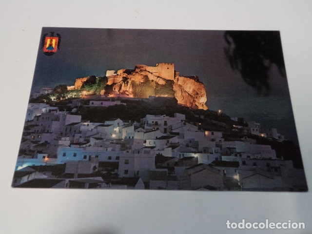 Postales: GRANADA - POSTAL SALOBRE&Ntilde;A - CASTILLO &Aacute;RABE - Foto 1
